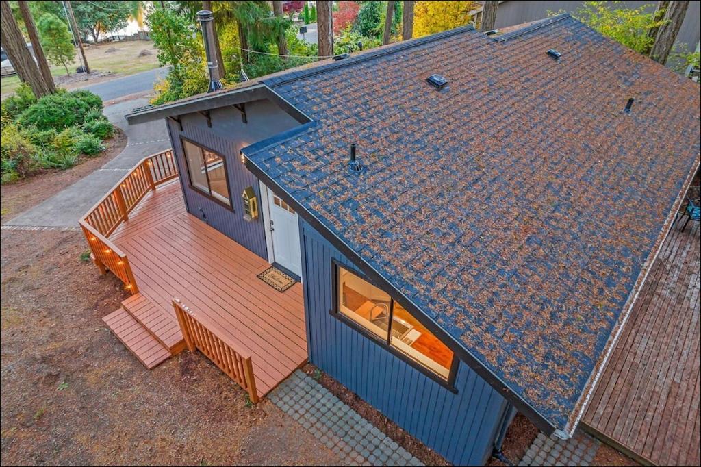 Lakebay Cottage Exteriér fotografie